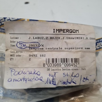 AKRON-MALO 14918 SILENTBLOK TLUMIČ