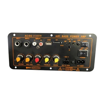 Płyta wzmacniacza cyfrowego audio Bluetooth Wzmacniacz subwoofera 7,7 x 3 cale