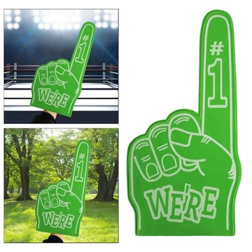 Гигантский подарок на палец из пенопласта для взрослых Креативная гигантская рука из пенопласта