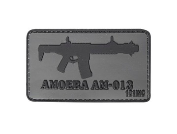 Нашивка на липучке ПВХ 3D - AMOEBA AM-013