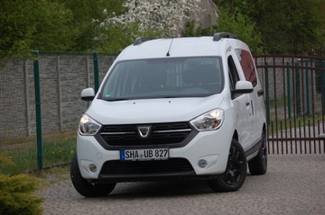 Dacia Dokker Van Facelifting 1.6 SCe 100KM 2019 Dacia Dokker 1.6+LPG Klima Lato+Zima Bezwypadkowa Tylko 118TKm, zdjęcie 7