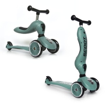 SCOOT AND RIDE Jeździk i Hulajnoga Dla Dzieci 2w1 1-5 lat