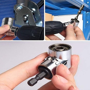 УГЛОВОЙ ПЕРЕХОДНИК ДЕРЖАТЕЛЬ НАСАДКИ ДЛЯ ОТВЕРТОК ШЕСТИГРАННЫЕ СВЕРЛА АДАПТЕР ДЛЯ БИТ