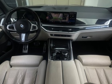 BMW X7 SUV 3.0 40d 340KM 2023 BMW X7 M-Pakiet, FV-23%, Panorama, Hak, Fotele kom, zdjęcie 7