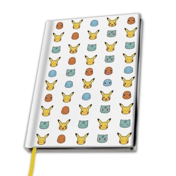POKEMON - A5 NOTEBOOK STARTERS