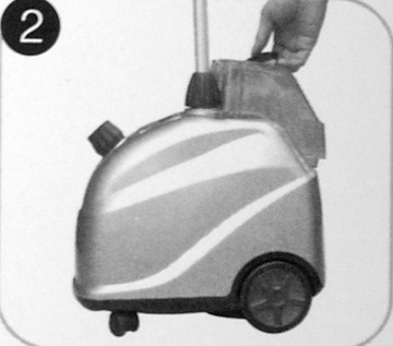 Паровой гладильный аппарат Steamer CT/ 218T, ПАРОВОЙ ОТПАРОВАТЕЛЬ 1700 Вт