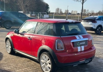 Mini One II Hatchback 1.4 95KM 2008 MINI ONE 1.4B 95KM 2008r. Salon Polska auto zarejestrowane i ubezpieczone, zdjęcie 6
