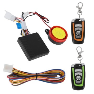12V МОТОЦИКЛ ПРОТИВОУГОННАЯ СИГНАЛИЗАЦИЯ СИСТЕМА ДИСТАНЦИОННОГО УПРАВЛЕНИЯ