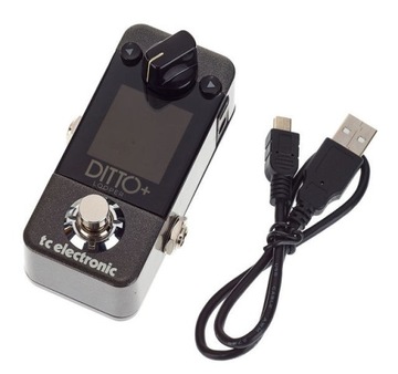 Гитарный эффект TC Electronic Ditto Plus Looper