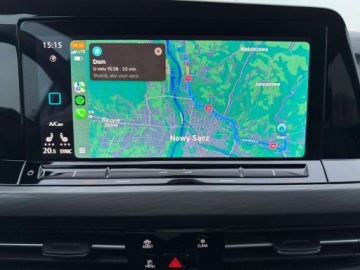 Volkswagen Golf VII Hatchback 5d Facelifting 1.5 TSI ACT 150KM 2020 Volkswagen Golf 1.5eTSI 150KM Style DSGKameraMATRIXACCNiski PrzebiegASOFV23, zdjęcie 25