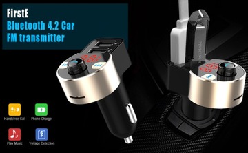 FM Bluetooth автомобильный аудиоадаптер-передатчик
