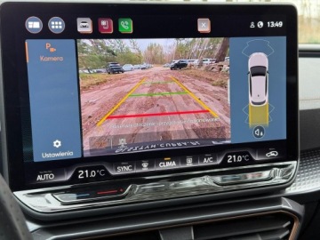 Cupra Leon II Hatchback Facelifting 1.5 TSI 150KM 2025 Cupra Leon Polski salon VAT 23% Kamera cofania, zdjęcie 17