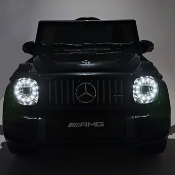 Детский электромобиль MERCEDES AMG G63 черный