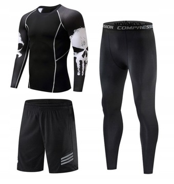 ФУТБОЛКА, ШОРТЫ, БРЮКИ ММА, PUNISHER GYM