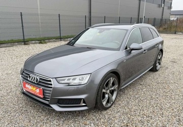 Audi A4 B9 Limousine 3.0 TDI 218KM 2017 Audi A4 Avant 4x4 A4 3.0 TDI 218 KM 2017r Warszawa 3.0 Diesel 218KM, zdjęcie 2