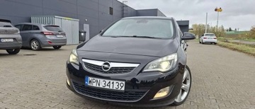 Opel Astra J Hatchback 5d 1.6 Turbo ECOTEC 180KM 2009 Opel Astra Opel Astra 1.6 Turbo Cosmo 1.6 Benzyna 180KM, zdjęcie 23