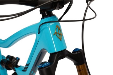 Ibis Ripmo V2 L, Синий, SLX + велосипед Fox Factory