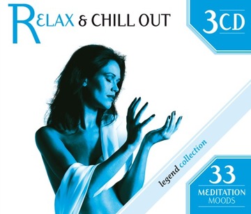 RELAX & CHILL OUT Shiatzu, Yoga, Chakra (3CD)