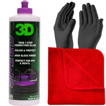 3D Speed 237ml Pasta Polerska One Step