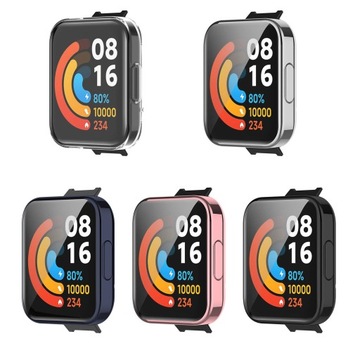 Силиконовый корпус для Xiaomi Redmi Watch 2 Lite Clear