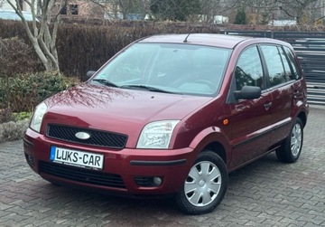 Ford Fusion 1.4 Duratec 80KM 2003 Ford Fusion 1,4 80KM KLIMA Webasto Super Stan Bezwypadkowy Serwis Oplacony, zdjęcie 1