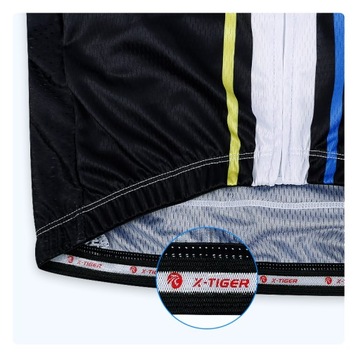 МУЖСКОЙ ВЕЛОСИПЕДНЫЙ КОСТЮМ X-TIGER LOVE AND TOLERANCE
