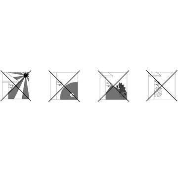 PIR датчик движения и сумерек 180° 12м IP44 Черный