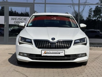 Skoda Superb III Kombi 2.0 TDI 190KM 2018 Škoda Superb Skoda Superb El.Fotel+Pamięć,, zdjęcie 4