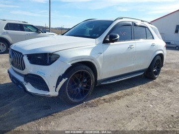 Mercedes GLE V167 2022 Mercedes-Benz GLE 2022r., AMG GLE 53, od ubezpieczalni 3.0 Benzyna 429KM, zdjęcie 1