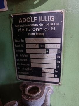 ILLIG DSB-65V wykrojnik