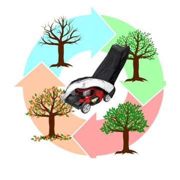 КРЫШКА НА КОСИЛКУ НАРУЖНАЯ/ВНУТРЕННЯЯ, 210D OXFORD