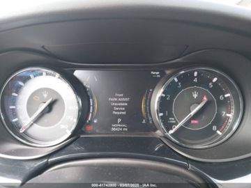 Maserati Quattroporte II 2022 Maserati Quattroporte Modena Q4 2022 3.0l 3.0 Benzyna 424KM, zdjęcie 10