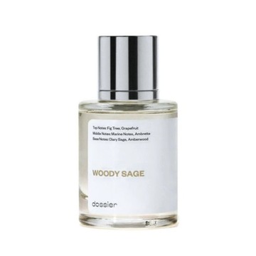 Perfumy Dossier WOODY SAGE 50ml