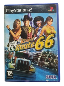 THE KING OF ROUTE 66 KOMPLET PS2 STAN DOBRY