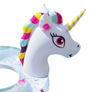 KOŁO DMUCHANE JEDNOROŻEC DO PŁYWANIA DLA DZIECI