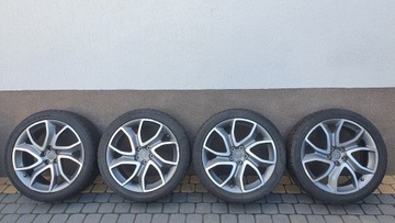 CITROEN C5 III X7 - ALUFELGI 19' Z OPONAMI ZIMA