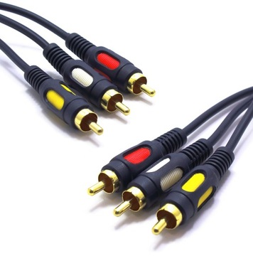 KABEL RCA 3X RCA - 3XRCA CINCH VITALCO 1M