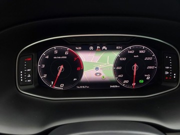 Seat Ateca SUV Facelifting 1.5 EcoTSI 150KM 2024 Seat Ateca 1.5TSI 150KM FV23 X-PERIENCE DSG Serwisowany ASO 1.5 Benzyna, zdjęcie 12