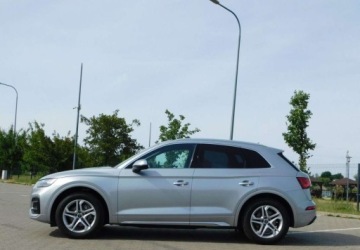 Audi Q5 II SUV Facelifting 2.0 35 TDI 163KM 2021 Audi Q5 2.0TDI z Gwarancja Nowy Polifcie Model 2022r 2.0 Diesel 163KM, zdjęcie 25
