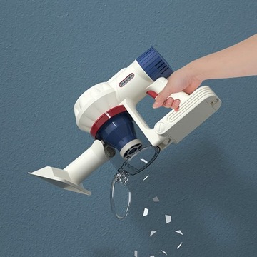 Zestaw Sprzątający 8w1 Odkurzacz Pionowy dla Dzieci Robot Mop Miotła 3 L+