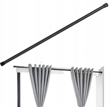 Душевая штанга, Размер: 160-300см, черная