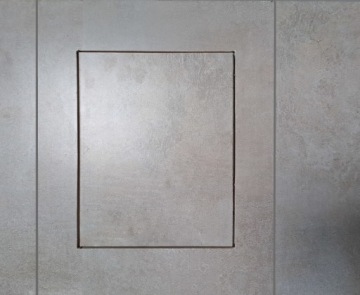 Ревизия ГК с прокладкой под плитку 15х30 CERAMIKO PURE GLAZE DOOR