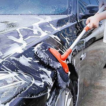 ШВАБРА ДЛЯ МОЙКИ АВТОМОБИЛЯ ЩЕТКА ДЛЯ ЧИСТКИ ИЗ МИКРОФИБРЫ ШЕНИЛЬ