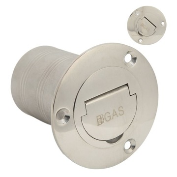 Прямоугольные фитинги из нержавеющей стали для наполнителя лодки