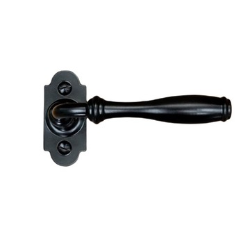 Klamka okienna czarna LINCOLN