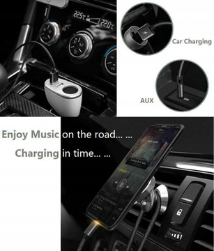 Аудиоинтерфейс BMW iPhone USB-кабель AUX-адаптер