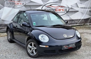 Volkswagen New Beetle 2008 Volkswagen New Beetle 1.6 MPI 102 KM Bezwypadk...