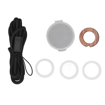 Kazoos Flute Компактный портативный казу из красного дерева Профессиональный казу на 26 персон