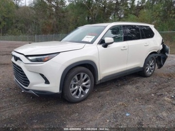 Toyota 2024 Toyota Grand Highlander 2024r., Limited, od ubezpieczalni 2.4 Benzyna 265KM, zdjęcie 2