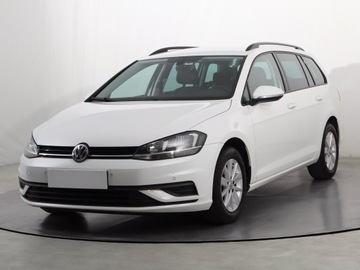 Volkswagen Golf VII Variant Facelifting 1.6 TDI-CR DPF BMT 115KM 2018 VW Golf 1.6 TDI, Salon Polska, 1. Właściciel, zdjęcie 1